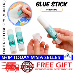 [Little B House] Quick Dry Glue Stick Solid Glue School Stationery Office Stationery 固体胶 Gam Pekat -ST66