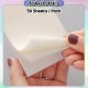 [Little B House] 50 Sheets Transparent Note Sticky Memo Pad Clear Post-it Notes Stick On Notes Kertas Nota -ST67
