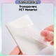 [Little B House] 50 Sheets Transparent Note Sticky Memo Pad Clear Post-it Notes Stick On Notes Kertas Nota -ST67