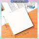[Little B House] 50 Sheets Transparent Note Sticky Memo Pad Clear Post-it Notes Stick On Notes Kertas Nota -ST67