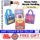 [Little B House] Non-Woven Bag Recycle Tuition Bag Student Tote Bag Gift Bag For Kids Tuisyen Beg Hadiah -ST68