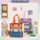 [Little B House] Non-Woven Bag Recycle Tuition Bag Student Tote Bag Gift Bag For Kids Tuisyen Beg Hadiah -ST68