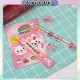 [Little B House] 7in1 Stationary Set Goodies Birthday Christmas Gift Chirldren\'s Day Set Alat Tulis -ST69
