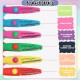 [Little B House] Kids Art Scissors Zig Zags Scissor Wave Scissors Lace Scissors Craft Gunting Art - ST70