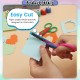 [Little B House] Kids Art Scissors Zig Zags Scissor Wave Scissors Lace Scissors Craft Gunting Art - ST70