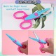 [Little B House] Kids Art Scissors Zig Zags Scissor Wave Scissors Lace Scissors Craft Gunting Art - ST70
