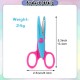 [Little B House] Kids Art Scissors Zig Zags Scissor Wave Scissors Lace Scissors Craft Gunting Art - ST70