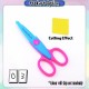 [Little B House] Kids Art Scissors Zig Zags Scissor Wave Scissors Lace Scissors Craft Gunting Art - ST70