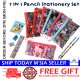 [Little B House] 7pcs Stationery Set For Kids Gift Goodies Birthday Xmas Gift Children's Day Set Alat Tulis - ST71
