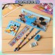 [Little B House] 7pcs Stationery Set For Kids Gift Goodies Birthday Xmas Gift Children's Day Set Alat Tulis - ST71
