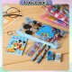 [Little B House] 7pcs Stationery Set For Kids Gift Goodies Birthday Xmas Gift Children's Day Set Alat Tulis - ST71