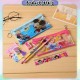 [Little B House] 7pcs Stationery Set For Kids Gift Goodies Birthday Xmas Gift Children's Day Set Alat Tulis - ST71