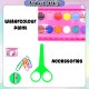 [Little B House] 86pcs Drawing Set For Kids Children Day Gift Set Water Colour Crayon Set Lukisan Kanak Kanak -ST72