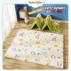 [Little B House] Waterproof Foldable Baby Play Mat Crawling Encourages Folding Playmat Tikar Bayi - BS04