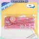 [Little B House] 5in1 Astronaut Stationery Set For Kids Gift Goodies Children Day Set Alat Tulis -ST73
