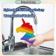 [Little B House] Pop It Push Bubble Sensory Rainbow Toy Mental Arithmetic Toys Mainan Pop - BT299
