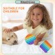 [Little B House] Pop It Push Bubble Sensory Rainbow Toy Mental Arithmetic Toys Mainan Pop - BT299
