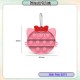 [Little B House] Pop It Push Bubble Sensory Rainbow Toy Mental Arithmetic Toys Mainan Pop - BT299