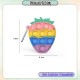 [Little B House] Pop It Push Bubble Sensory Rainbow Toy Mental Arithmetic Toys Mainan Pop - BT299