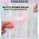 [Little B House] Baby Bottle Brush Set Nipple Brush Milk Bottle Brush Cleaning Tools 奶瓶刷 奶嘴刷 Berus Botol Susu -TW34
