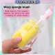 [Little B House] Baby Bottle Brush Set Nipple Brush Milk Bottle Brush Cleaning Tools 奶瓶刷 奶嘴刷 Berus Botol Susu -TW34