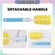 [Little B House] Baby Bottle Brush Set Nipple Brush Milk Bottle Brush Cleaning Tools 奶瓶刷 奶嘴刷 Berus Botol Susu -TW34