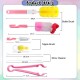 [Little B House] Baby Bottle Brush Set Nipple Brush Milk Bottle Brush Cleaning Tools 奶瓶刷 奶嘴刷 Berus Botol Susu -TW34
