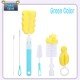 [Little B House] Baby Bottle Brush Set Nipple Brush Milk Bottle Brush Cleaning Tools 奶瓶刷 奶嘴刷 Berus Botol Susu -TW34