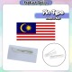 [Little B House] Malaysia Flag Brooch Bendera Malaysia Lencana Jalur Gemilang Malaysia Badge Pin 马来西亚徽章 国旗徽章 -ST74