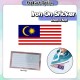 [Little B House] Malaysia Flag Brooch Bendera Malaysia Lencana Jalur Gemilang Malaysia Badge Pin 马来西亚徽章 国旗徽章 -ST74