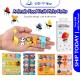 [Little B House] Mini Fruit Picks Bento Fruit Fork Cute Bento Decoration Bento Accessories 便当签 水果叉 Garpu Bento -KW36