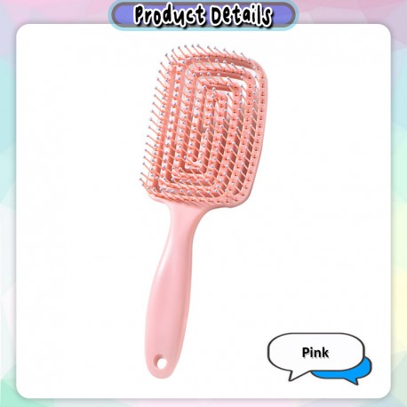 [Little B House] Hair Comb Hairbrush Fluffy Hair Comb Vent Comb Hair Detangle 排骨梳 蓬松梳 Sikat Rambut -H99
