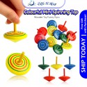 [Little B House] Wooden Toy Mini Spinning Top Toy Classic Toys Birthday Door Gift Children Day 小陀螺 Gasing Kayu - BT154