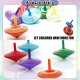 [Little B House] Wooden Toy Mini Spinning Top Toy Classic Toys Birthday Door Gift Children Day 小陀螺 Gasing Kayu - BT154