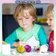 [Little B House] Wooden Toy Mini Spinning Top Toy Classic Toys Birthday Door Gift Children Day 小陀螺 Gasing Kayu - BT154