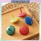 [Little B House] Wooden Toy Mini Spinning Top Toy Classic Toys Birthday Door Gift Children Day 小陀螺 Gasing Kayu - BT154