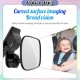 [Little B House] Baby Car Seat Safety Mirror Rear View Mirror Baby Reverse Mirror 宝宝后视镜 Cermin Kereta Baby -BS03