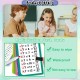 [Little B House] Mathematics Table Flashcards Addition Subtraction Multiplication Division 数学学习卡 Matematik Kira -BT450