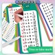 [Little B House] Mathematics Table Flashcards Addition Subtraction Multiplication Division 数学学习卡 Matematik Kira -BT450