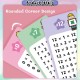 [Little B House] Mathematics Table Flashcards Addition Subtraction Multiplication Division 数学学习卡 Matematik Kira -BT450
