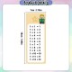 [Little B House] Mathematics Table Flashcards Addition Subtraction Multiplication Division 数学学习卡 Matematik Kira -BT450