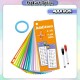 [Little B House] Mathematics Table Flashcards Addition Subtraction Multiplication Division 数学学习卡 Matematik Kira -BT450