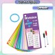 [Little B House] Mathematics Table Flashcards Addition Subtraction Multiplication Division 数学学习卡 Matematik Kira -BT450