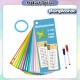 [Little B House] Mathematics Table Flashcards Addition Subtraction Multiplication Division 数学学习卡 Matematik Kira -BT450