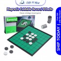 [Little B House] Reversi Magnetic Chess Othello Board Game Black White Chess Family Game 奥赛罗棋 黑白棋 Catur Othello -BT274