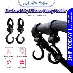 [Little B House] Baby Stroller Accessories Baby Stroller Hook Hanger Baby Cart Hooks 婴儿车挂钩 Penyangkut Stroller Baby-BS11