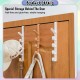 [Little B House] Door Hook Door Hanger Hook Clothes Hanging Rack Backpack Handbag Hook 门上挂钩 Cangkuk Gantung Pintu - SO48