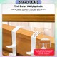 [Little B House] Door Hook Door Hanger Hook Clothes Hanging Rack Backpack Handbag Hook 门上挂钩 Cangkuk Gantung Pintu - SO48