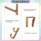 [Little B House] Door Hook Door Hanger Hook Clothes Hanging Rack Backpack Handbag Hook 门上挂钩 Cangkuk Gantung Pintu - SO48