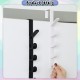 [Little B House] Door Hook Door Hanger Hook Clothes Hanging Rack Backpack Handbag Hook 门上挂钩 Cangkuk Gantung Pintu - SO48